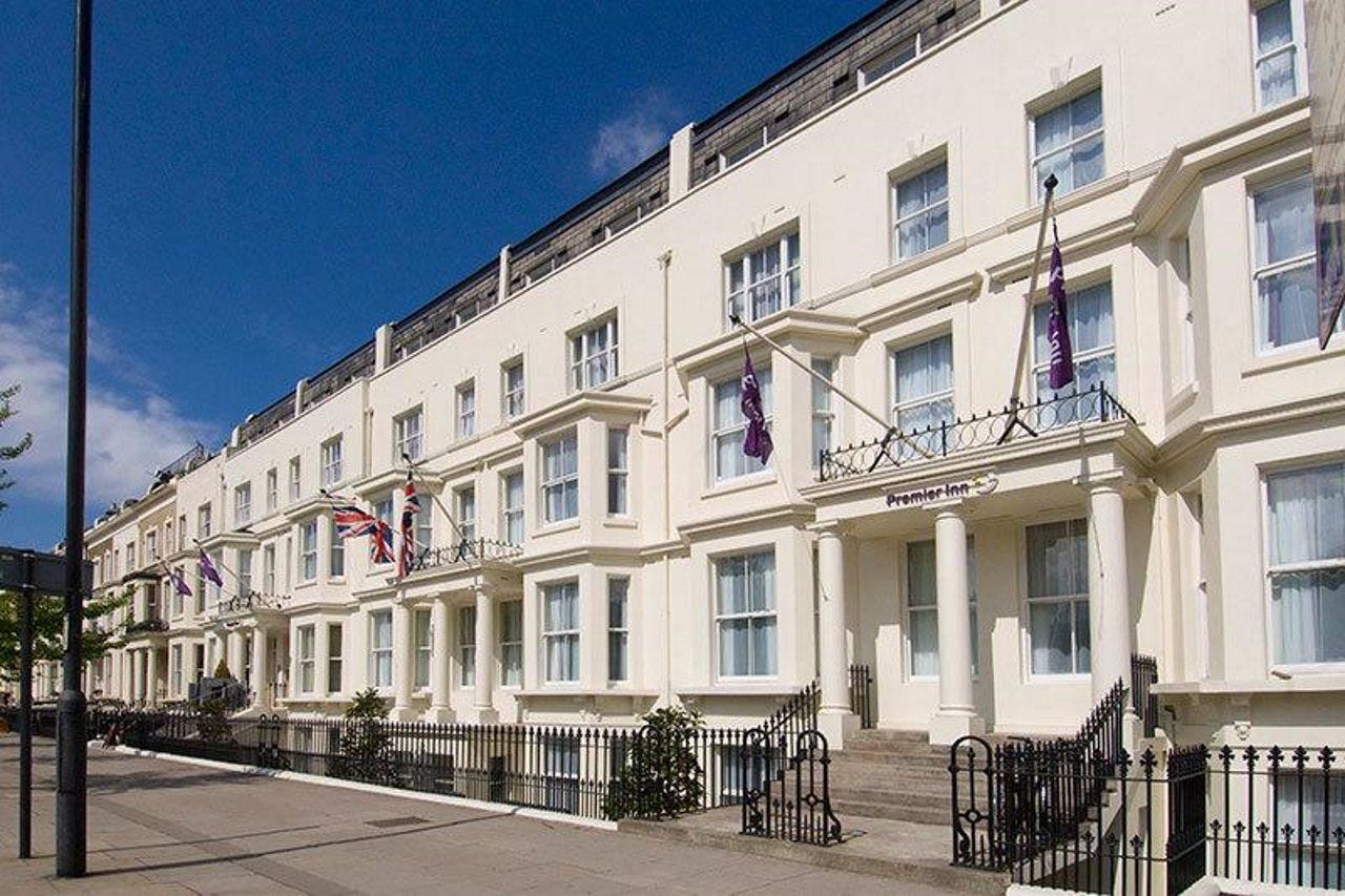 Comfort Inn Kensington London Exterior photo