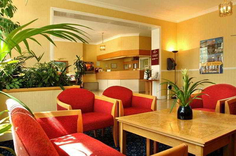 Comfort Inn Kensington London Interior photo